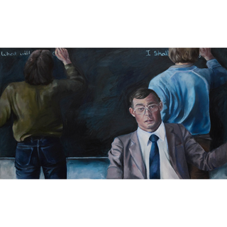 This man is the bad guy in the story. I won't explain the story to you but you already know how it goes.