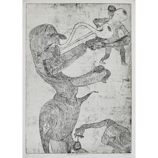 Still Life; Cricket & Macadamias