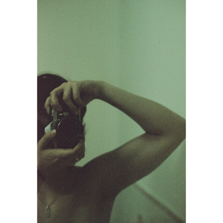 Untitled, (Self Portrait, Noise)