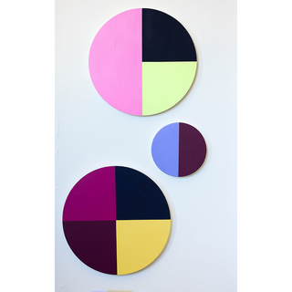 Triptych Circles