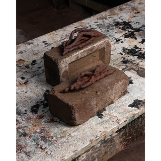 ... he's already in me!