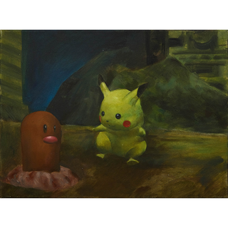 Pikachu and Diglett