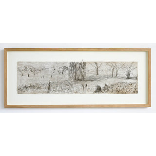 Tracing the garden of grief and glory