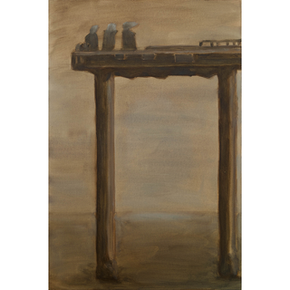 When I opened my eyes, the shadows had not even moved