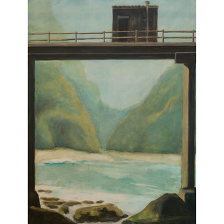 You held me awake just to turn me away, standing together feet in the sand