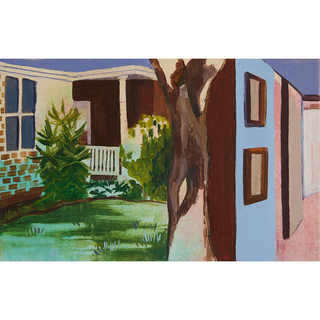 Summer's day, it's too loud inside