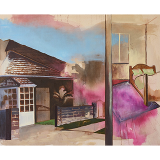 "The house has moved on, it's a tuesday"