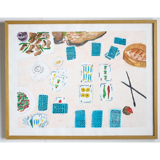 Spanish cards at Shanghai Night