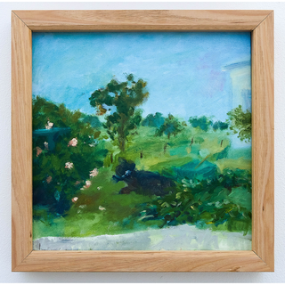 Lily, The Poddy Calf