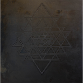 Sri Yantra in Black