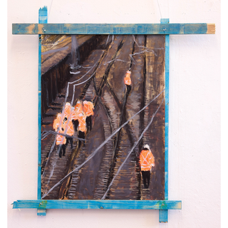 Train delays, track work ahead!