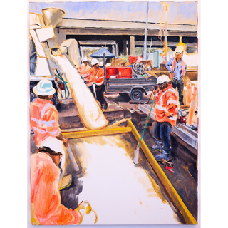 When they watch you when you're working