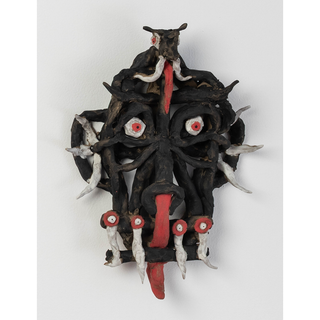 Taxidermied Head of an Alien Sea Creature