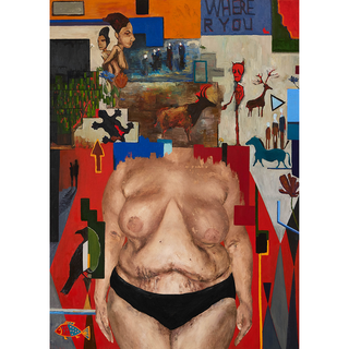 Untitled (People Don’t Really Want to Know You #1)