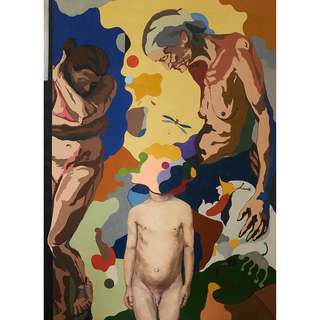 Untitled (People Don’t Really Want to Know You #4)