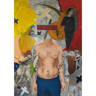 Untitled (People Don’t Really Want to Know You #5)