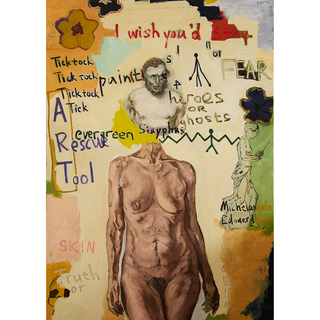 Untitled (People Don’t Really Want to Know You #7)